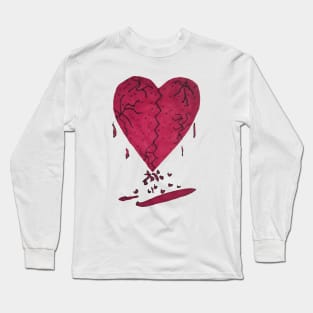 Broken Heart Long Sleeve T-Shirt